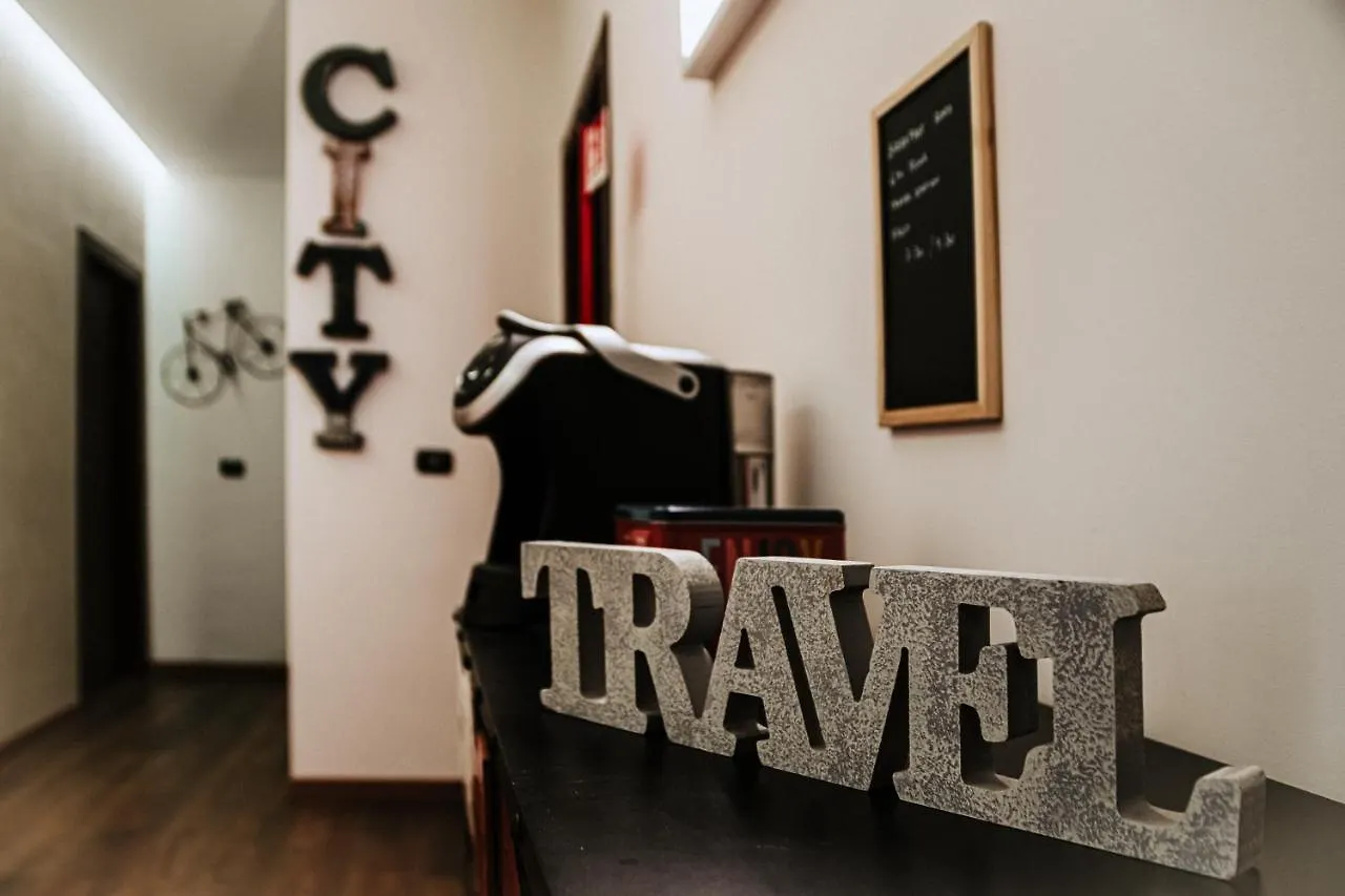 ** Bed & Breakfast Travel Station Bedandbreakfast Bari Italien